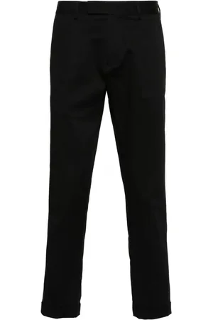 LOW BRAND Pleat-detail trousers