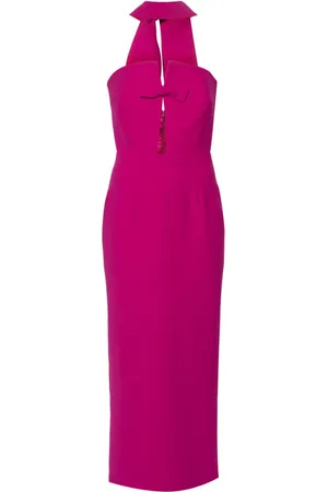 Ilkyaz Ozel Holly bow-detail dress