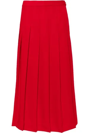 Ralph Lauren Pleated midi skirt