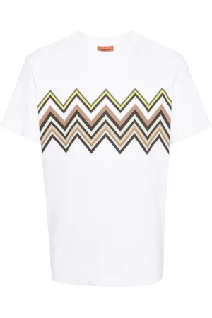 Missoni Zigzag-print cotton T-shirt