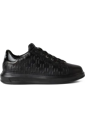 Karl Lagerfeld Monogram Kapri leather sneakers