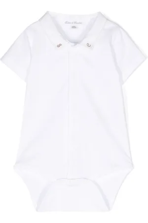 Tartine Et Chocolat Logo-embroidered cotton body