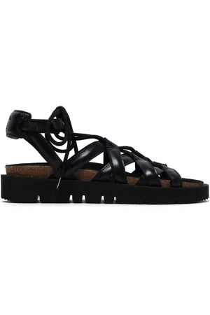 A.P.C. X NRL Iliade leather sandals