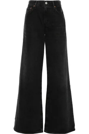 AGOLDE Clara low-rise flared jeans