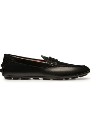 Bally Kerbs leather driving loafers