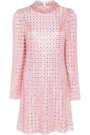Jenny Packham Snapdragon crystal-embellished minidress