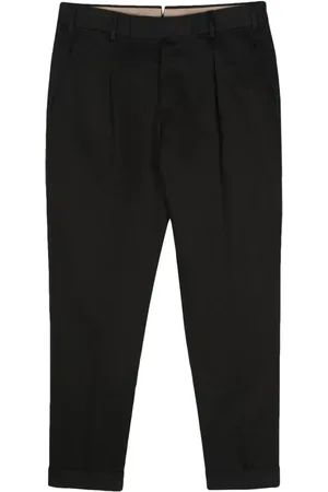 PT Torino Mid-rise tapered trousers