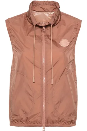 Moncler Logo-appliqué drawstring vest