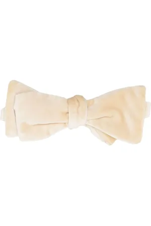 Paul Smith Adjustable velvet bow tie