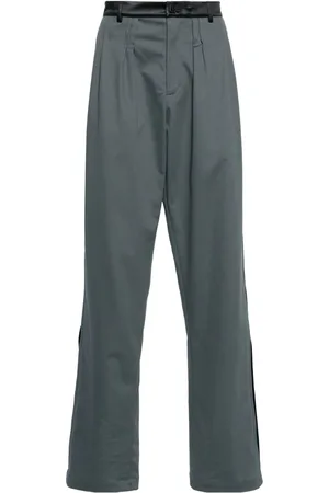 Kiko Kostadinov Ugo straight-leg wool trousers