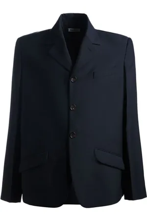 Bally Single-breasted twill blazer