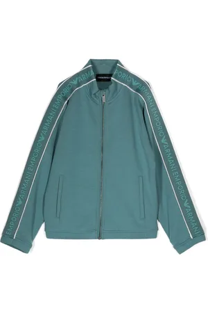 Emporio Armani Logo-tape sweatshirt