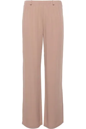 Private 0204 Straight-leg silk trousers