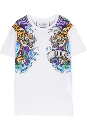 Philipp Plein Logo-print cotton T-shirt