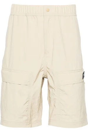 adidas Logo-patch elasticated-waist shorts