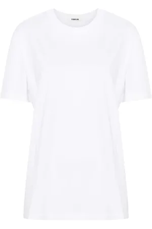 Tekla Crew-neck organic cotton T-shirt