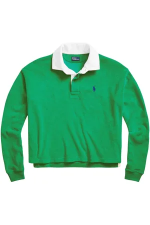 Ralph Lauren Terry-cloth polo top