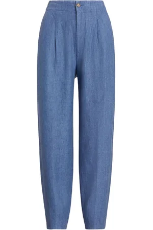 Ralph Lauren High-waist tapered trousers