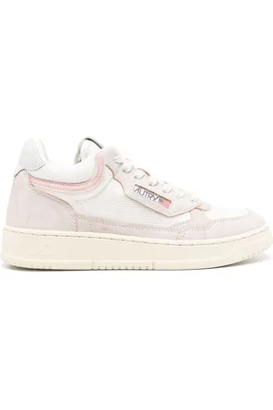 Autry Open Mid leather sneakers
