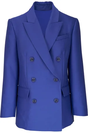 ZIMMERMANN Natura double-breasted blazer