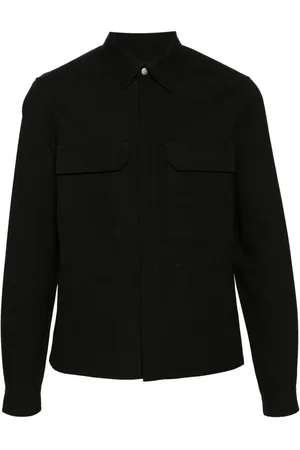 Rick Owens Classic-collar twill shirt