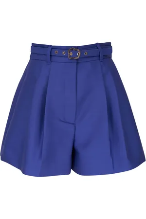 ZIMMERMANN Belted high-waisted shorts