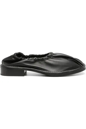 Séfr Lune leather slippers