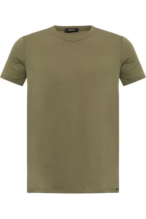 Tom Ford Logo-tag jersey T-shirt