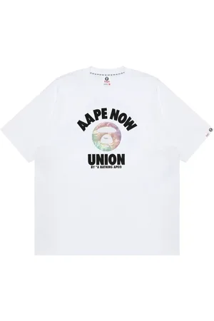 A Bathing Ape Logo-print cotton T-shirt
