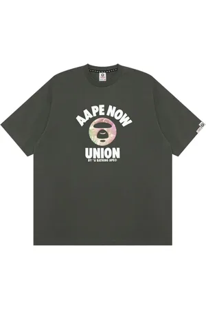 A Bathing Ape Logo-print cotton T-shirt