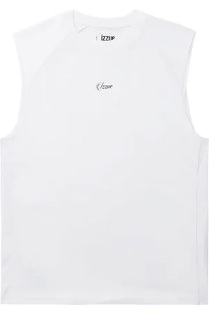 Izzue Logo-print cotton vest
