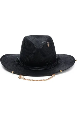 Ruslan Baginskiy Logo-embroidered chain sun hat