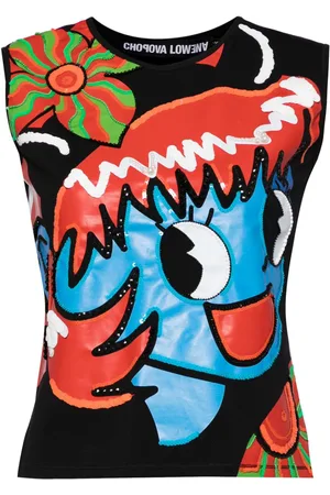 Chopova Lowena Little Devil tank top