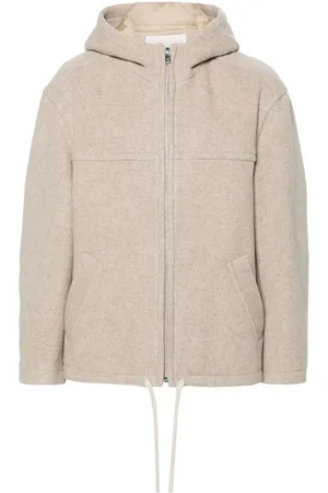 Isabel Marant Kurt hooded felted jacket