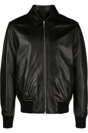 Givenchy Reversible leather bomber jacket