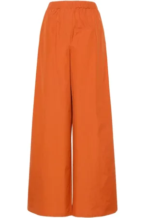 Max Mara Navigli poplin palazzo pants