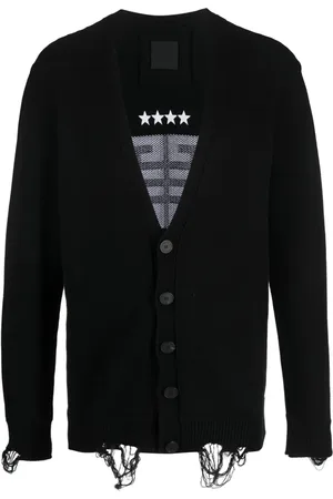 Givenchy 4G-motif cotton jumper