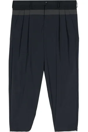 Kolor Pleated tapered trousers