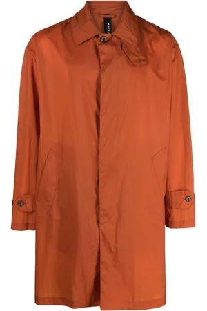 MACKINTOSH Soho ripstop-texture raincoat