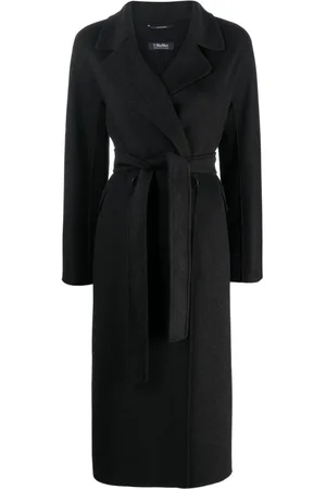 Max Mara Double-breasted belted trench coat