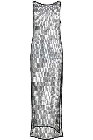 Karl Lagerfeld Karl Dna mesh beach dress