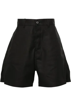 Rick Owens Coated denim shorts