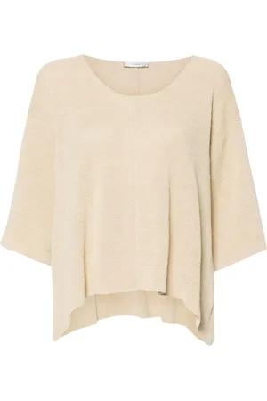 The Row Wolle knitted linen T-shirt