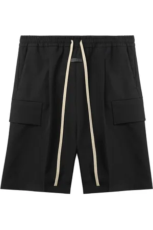 FEAR OF GOD Wool-cotton blend cargo shorts