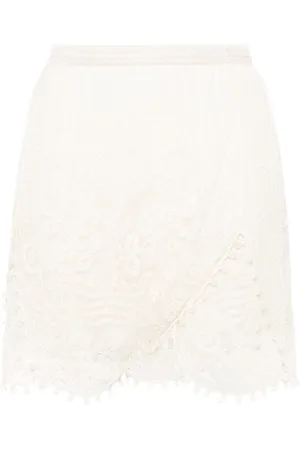 Isabel Marant Viny lace mini skirt