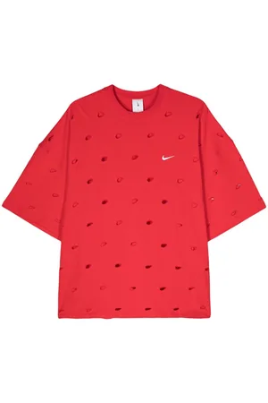 Nike X Jacquemus Swoosh cotton T-shirt