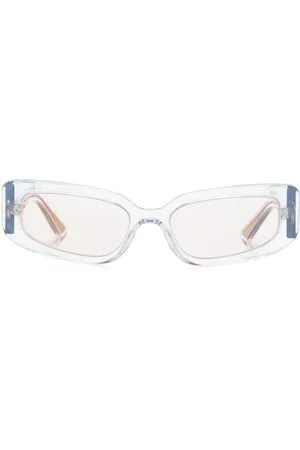 Dolce & Gabbana DG4445 rectangle-frame sunglasses