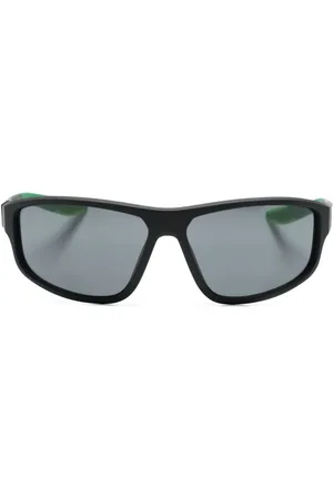 Nike Brazel Fuel rectangle-frame sunglasses