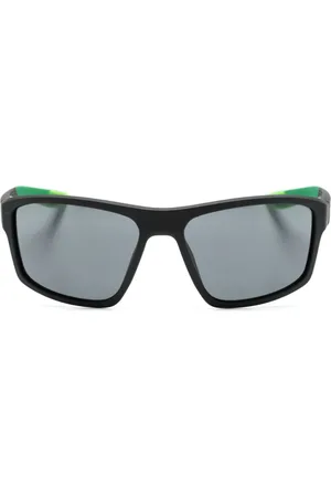 Nike Brazen Fury rectangle-frame sunglasses