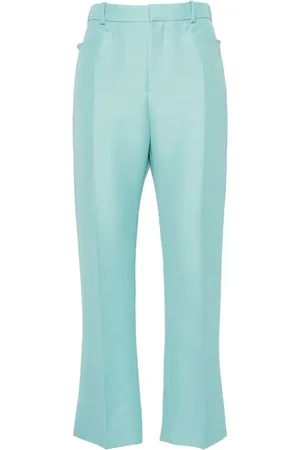Tom Ford Pressed-crease trousers